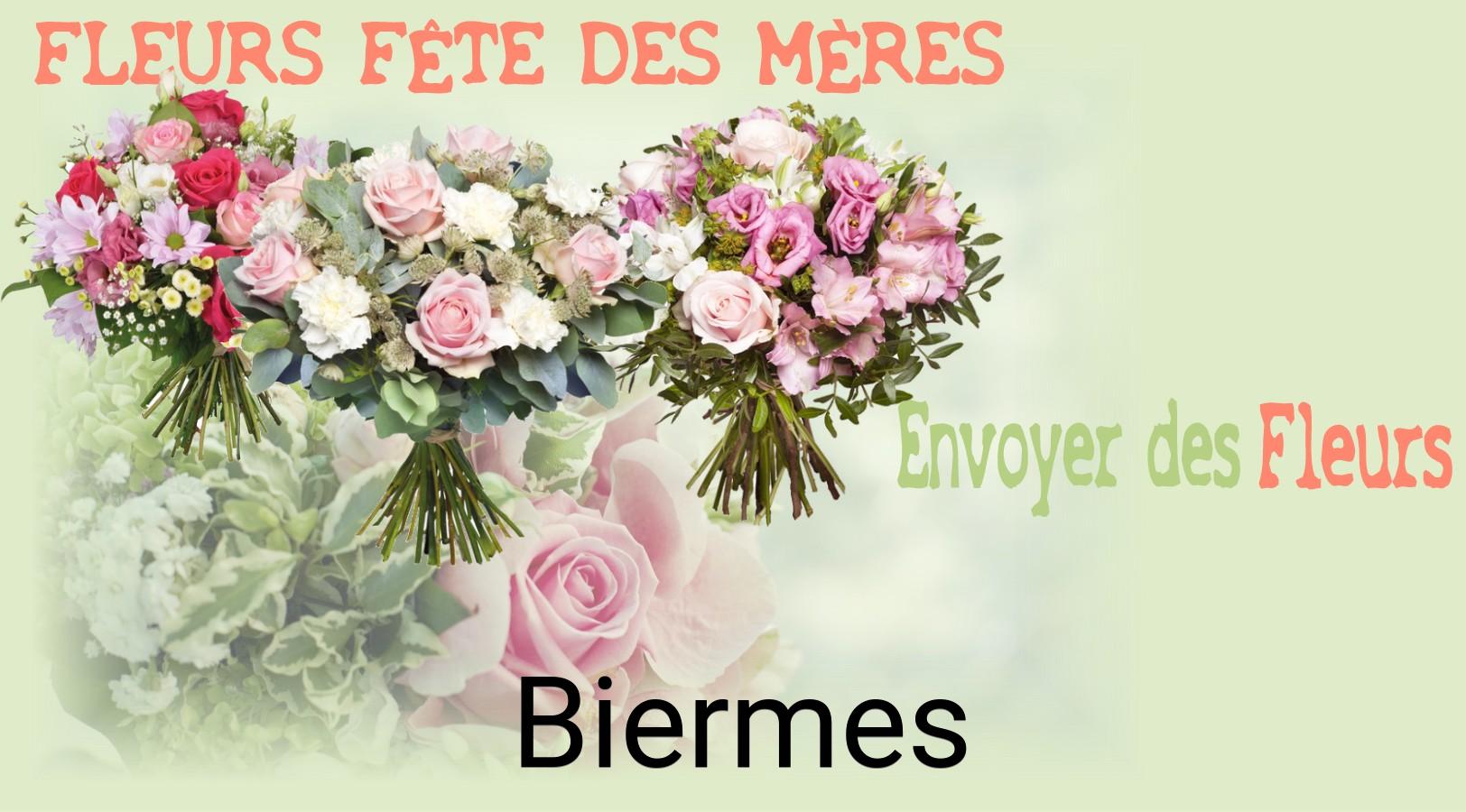 Bouquet de Fête des Mères livré à Biermes