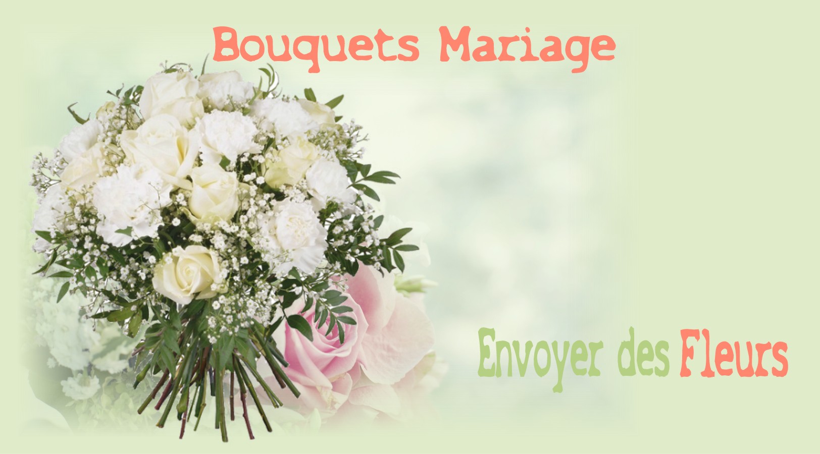 Bouquet de mariage à faire livrer à Biermes